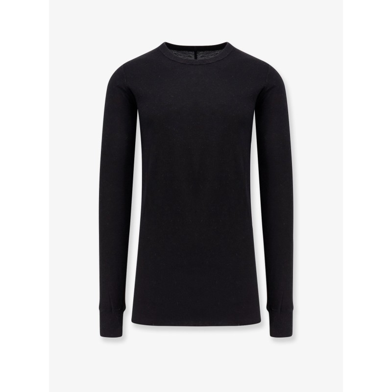 Basic LS T viscose blend T-shirt