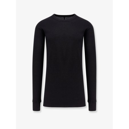 Basic LS T viscose blend T-shirt