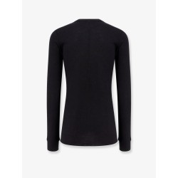 Basic LS T viscose blend T-shirt