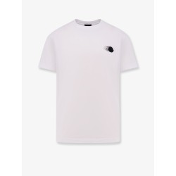 Cotton t-shirt with frontal logo