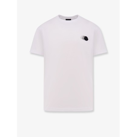 Cotton t-shirt with frontal logo