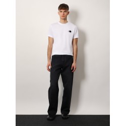 Cotton t-shirt with frontal logo