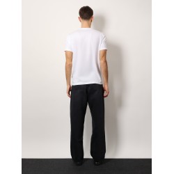 Cotton t-shirt with frontal logo