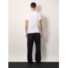 Cotton t-shirt with frontal logo
