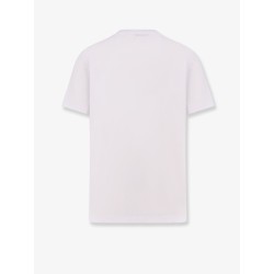 Cotton t-shirt with frontal logo