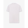 Cotton t-shirt with frontal logo
