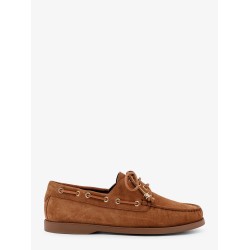Bateau suede loafers