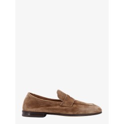 Suede loafer