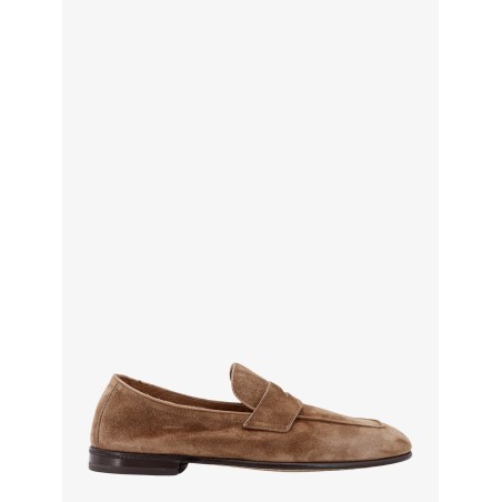 Suede loafer
