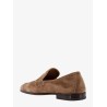 Suede loafer