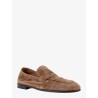 Suede loafer