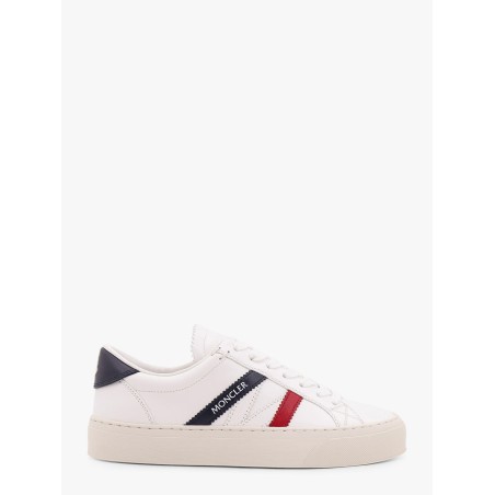 Monaco2 leather sneakers with logo print