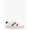 Monaco2 leather sneakers with logo print