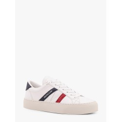 Monaco2 leather sneakers with logo print