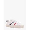 Monaco2 leather sneakers with logo print