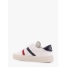 Monaco2 leather sneakers with logo print