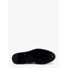 Vivienne leather loafer with perforated triomphe logo