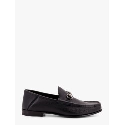 Leather loafer with iconic horsebit