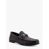 Leather loafer with iconic horsebit