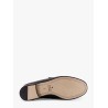 Leather loafer with iconic horsebit