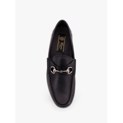 Leather loafer with iconic horsebit