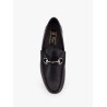 Leather loafer with iconic horsebit