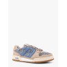 Suede sneakers with ff inserts