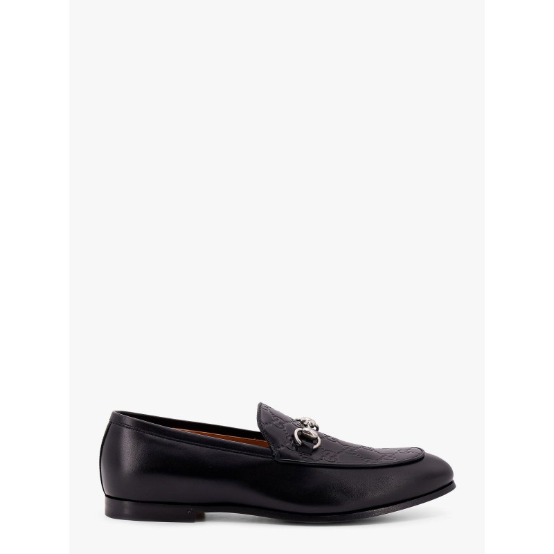 Leather loafer with iconic frontal horsebit