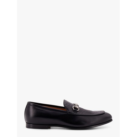 Leather loafer with iconic frontal horsebit