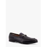 Leather loafer with iconic frontal horsebit