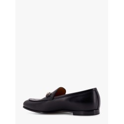 Leather loafer with iconic frontal horsebit