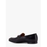 Leather loafer with iconic frontal horsebit