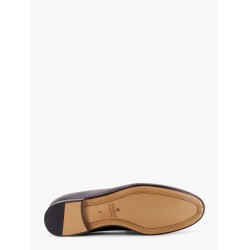 Leather loafer with iconic frontal horsebit