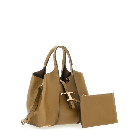 "T TIMELESS" MINI SHOPPING BAG