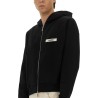 ZIPPER HOODIE