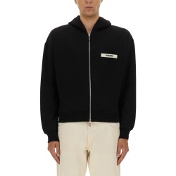 ZIPPER HOODIE