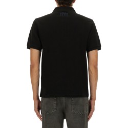 POLO SHIRT WITH HAPPY TIGER EMBROIDERY
