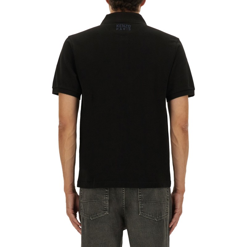 POLO SHIRT WITH HAPPY TIGER EMBROIDERY