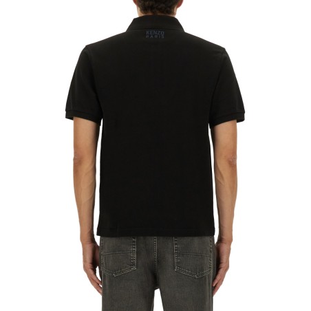 POLO SHIRT WITH HAPPY TIGER EMBROIDERY