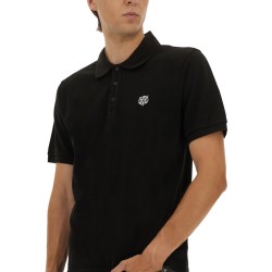 POLO SHIRT WITH HAPPY TIGER EMBROIDERY