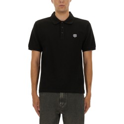 POLO SHIRT WITH HAPPY TIGER EMBROIDERY
