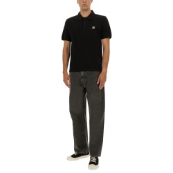 POLO SHIRT WITH HAPPY TIGER EMBROIDERY
