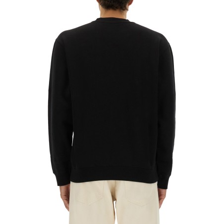 GROSGRAIN LOGO SWEATSHIRT