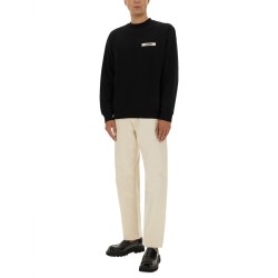 GROSGRAIN LOGO SWEATSHIRT