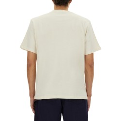 T-SHIRT WITH EMBROIDERED LOGO