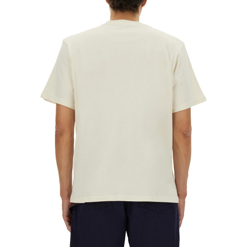 T-SHIRT WITH EMBROIDERED LOGO