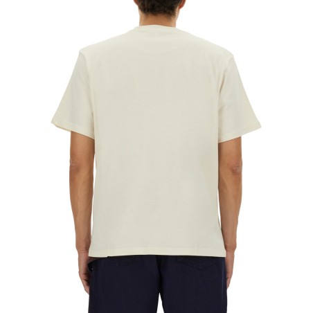T-SHIRT WITH EMBROIDERED LOGO