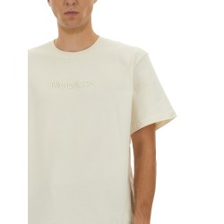 T-SHIRT WITH EMBROIDERED LOGO