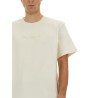 T-SHIRT WITH EMBROIDERED LOGO