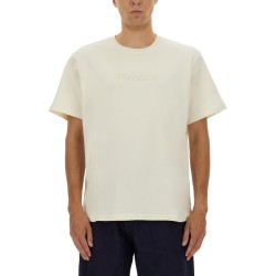 T-SHIRT WITH EMBROIDERED LOGO